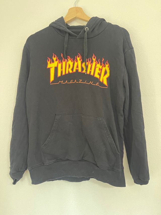 Sudadera Thrasher - Negra