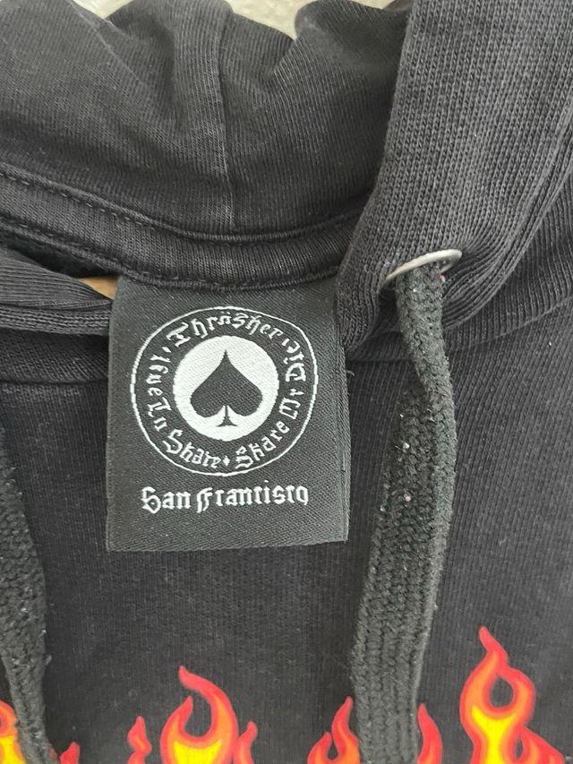 Sudadera Thrasher - Negra