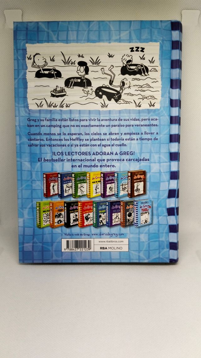 Diario de Greg 15 - Tocado y hundido
