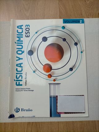 Física y Química, 3 ESO, volumen 2.