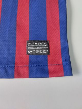 Camiseta original FC Barcelona 2011 2012 Xavi 6