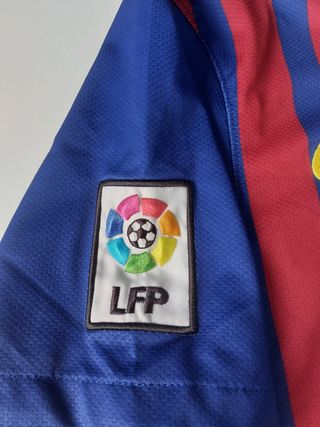 Camiseta original FC Barcelona 2011 2012 Xavi 6