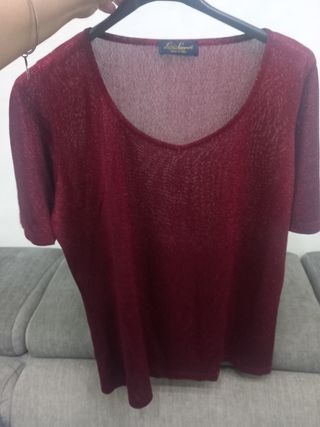 Maglia Luisa Spagnoli rossa tg.L
