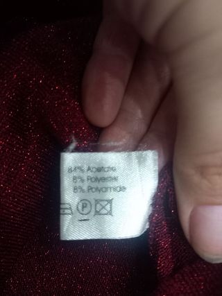 Maglia Luisa Spagnoli rossa tg.L