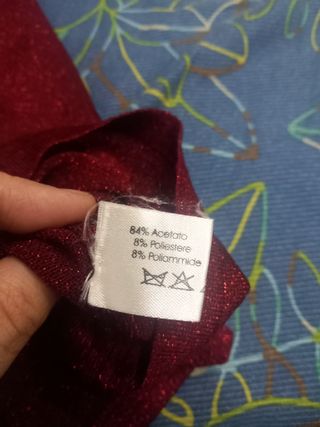 Maglia Luisa Spagnoli rossa tg.L