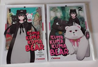 Kuma Kuma Kuma Bear - Volumi 1 e 2 - Kumanano 