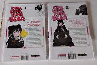 Kuma Kuma Kuma Bear - Volumi 1 e 2 - Kumanano 