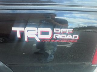 Pegatinas TRD Off-Road Toyota El par.