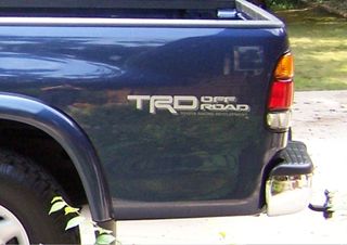 Pegatinas TRD Off-Road Toyota El par.