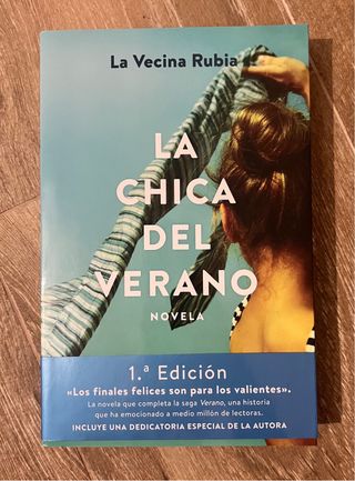 La chica del verano: Los finales felices son pa...