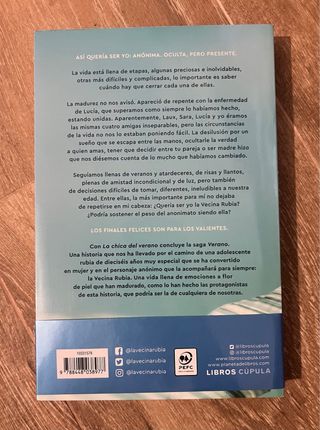 La chica del verano: Los finales felices son pa...