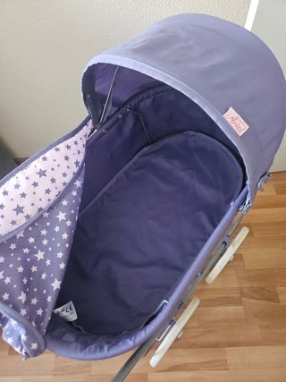 Cochecito Muñeca - Lila con Estrellas
