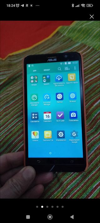 Asus Smartphone Arancione