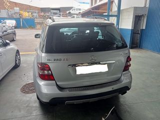 DESPIECE COMPLETO DE MERCEDES ML280 W164 2009