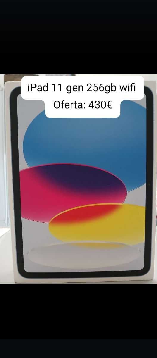 iPad 11 gen 256gb wifi