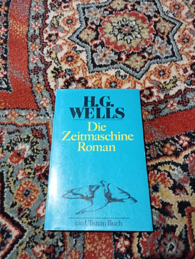 Die Zeitmaschine (la maquina del tiempo) (Alemán)