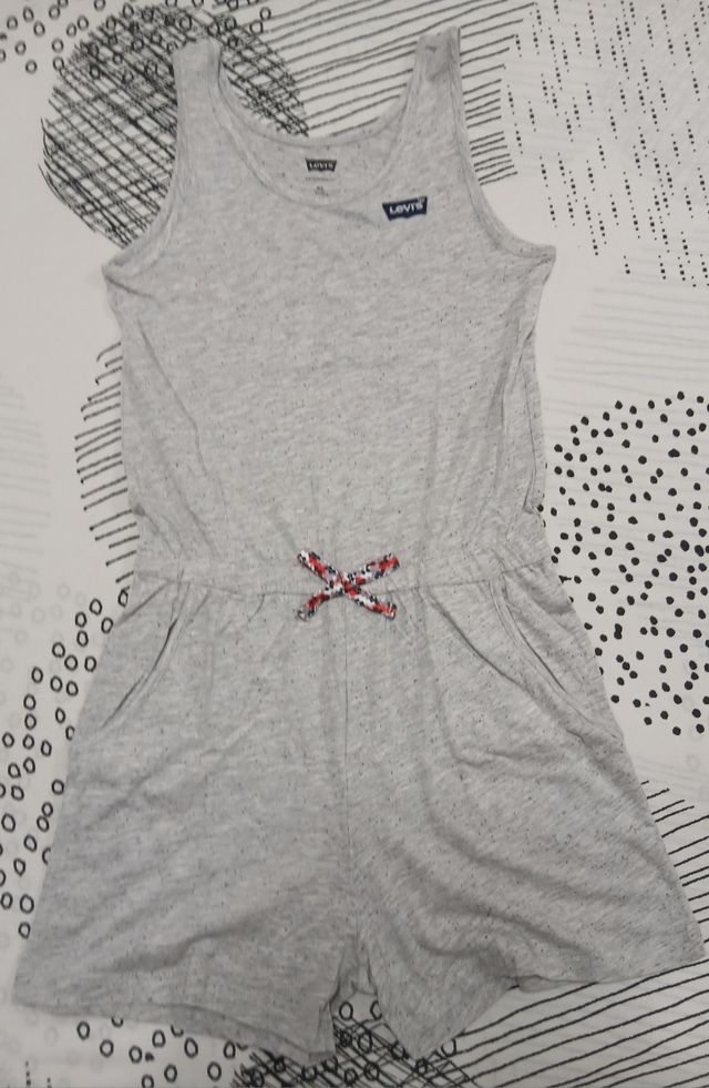 Mono corto Levi's gris