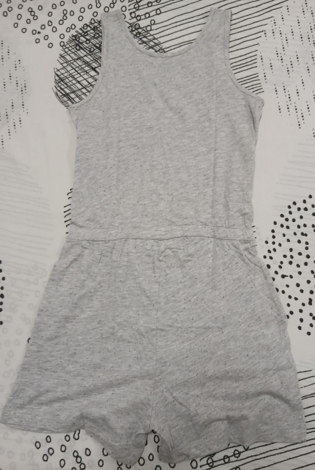 Mono corto Levi's gris