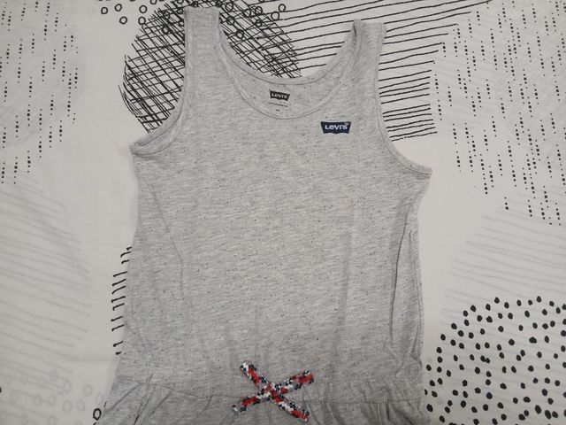 Mono corto Levi's gris