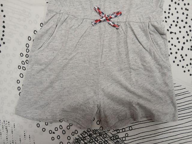 Mono corto Levi's gris