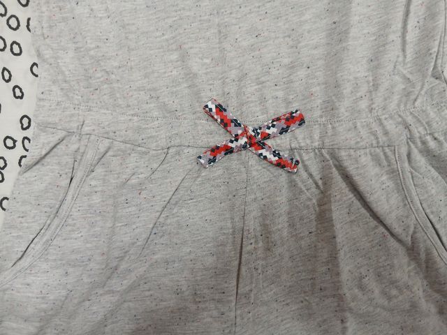 Mono corto Levi's gris