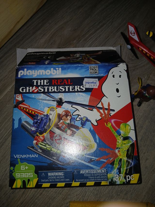 Playmobil Cazafantasmas Helicóptero