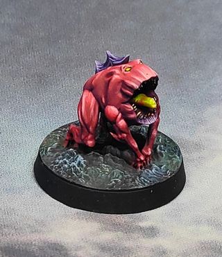 Miniatura Duende negro Frosthaven Gloomhaven