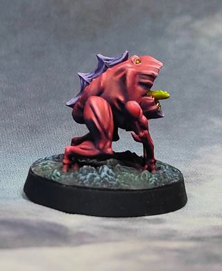 Miniatura Duende negro Frosthaven Gloomhaven