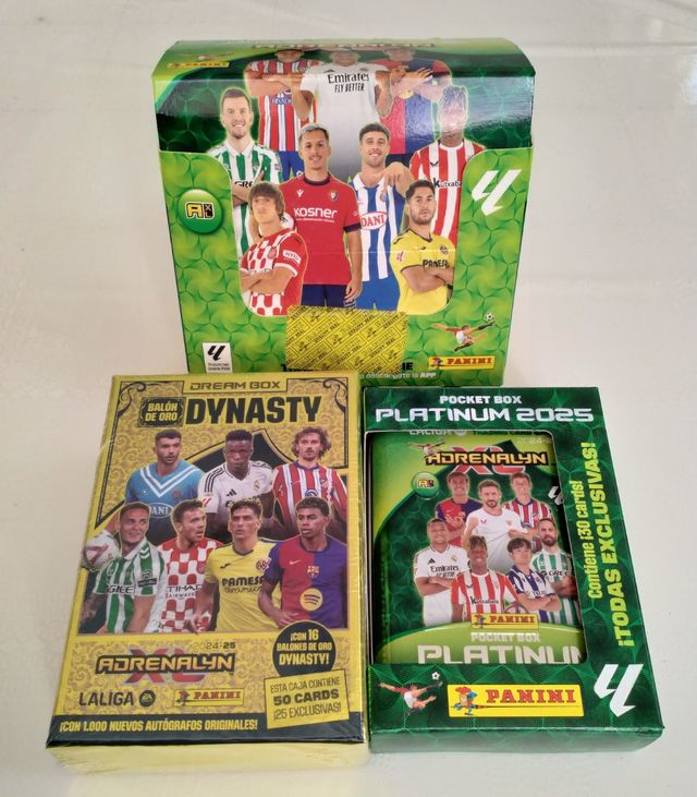 Lote Adrenalyn XL 2024-25 LaLiga