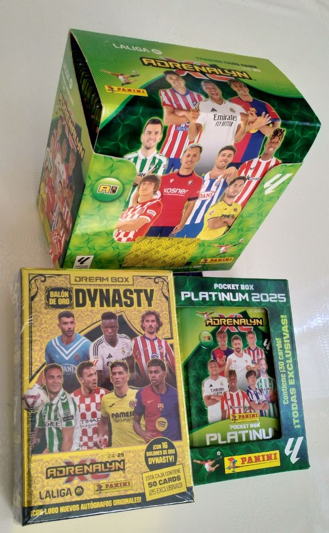 Lote Adrenalyn XL 2024-25 LaLiga