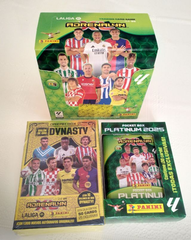 Lote Adrenalyn XL 2024-25 LaLiga