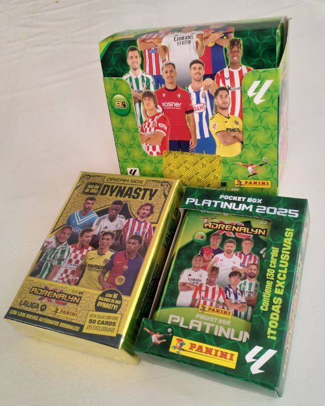 Lote Adrenalyn XL 2024-25 LaLiga