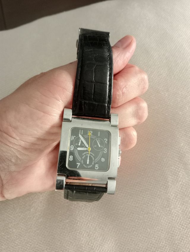 Reloj cronógrafo suizo GREENWICH modelo Precision