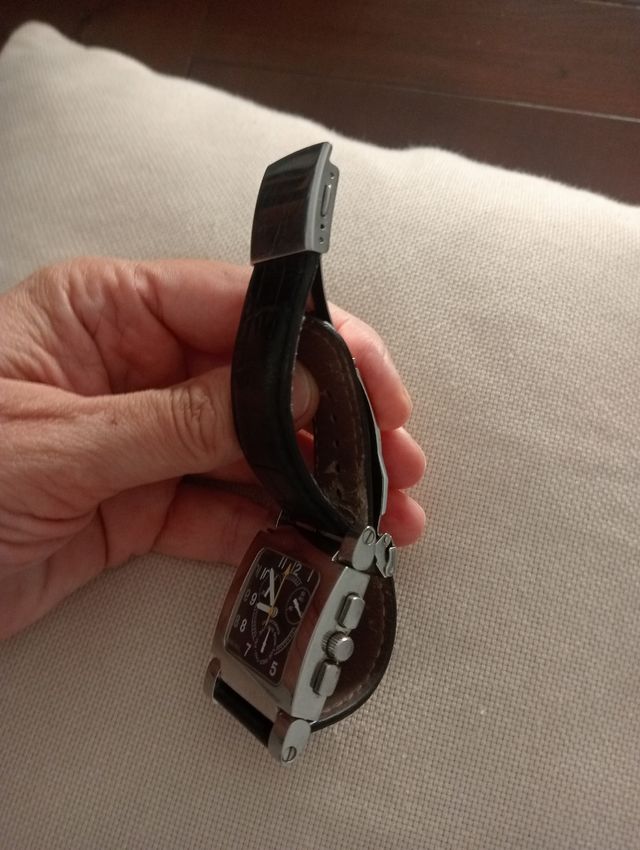 Reloj cronógrafo suizo GREENWICH modelo Precision