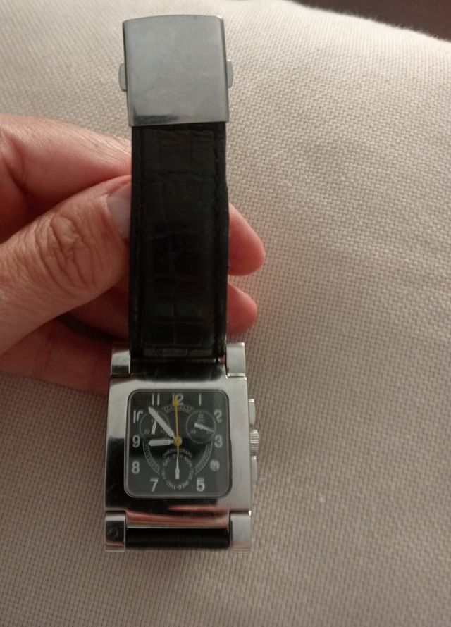 Reloj cronógrafo suizo GREENWICH modelo Precision