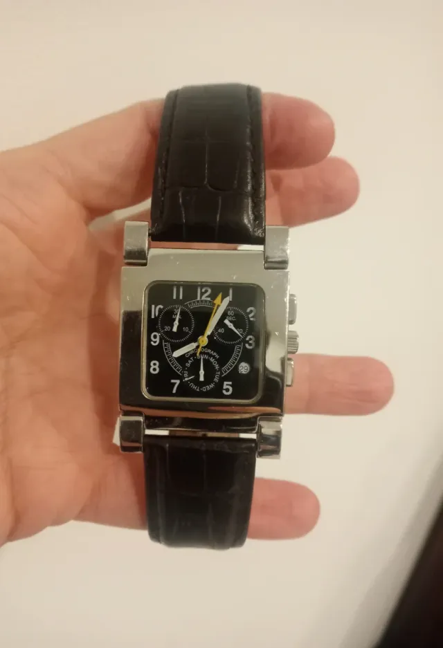 Reloj cronógrafo suizo GREENWICH modelo Precision