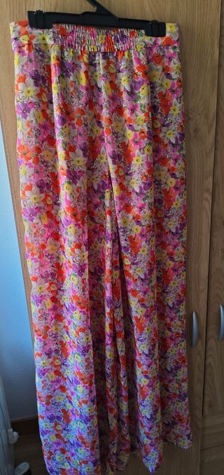 Pantalones Palazzo Zara M