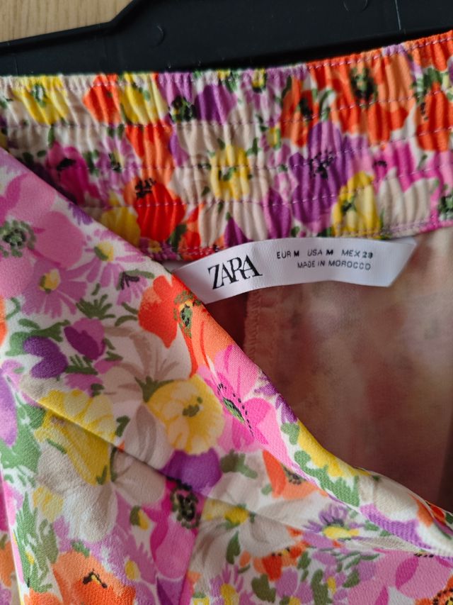 Pantalones Palazzo Zara M