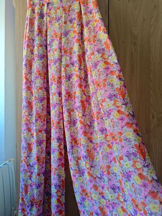Pantalones Palazzo Zara M