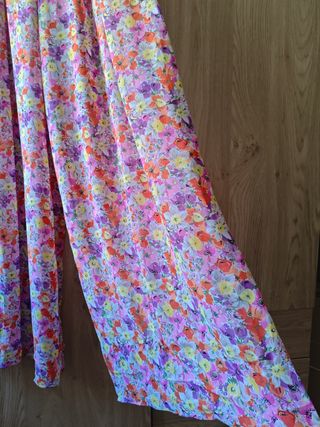 Pantalones Palazzo Zara M