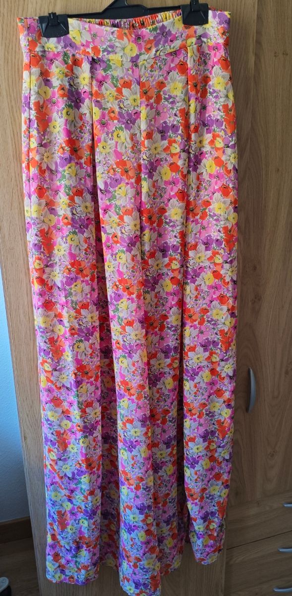Pantalones Palazzo Zara M