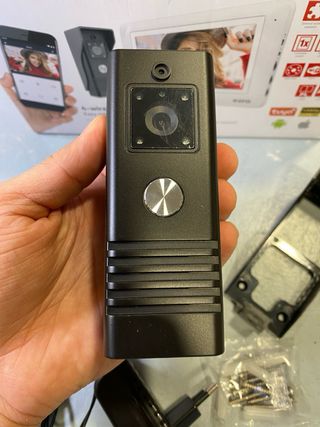 Video Porteiro Eura Alpha+ VDP-45A3-TY