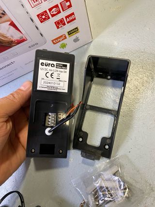 Video Porteiro Eura Alpha+ VDP-45A3-TY