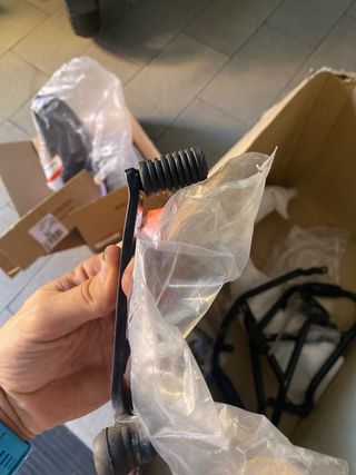 Pedal Honda Varadera 125