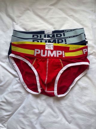 Calzoncillos y Suspensorio Pump!