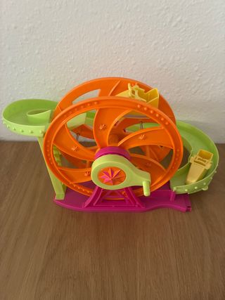 Montaña rusa polly pocket
