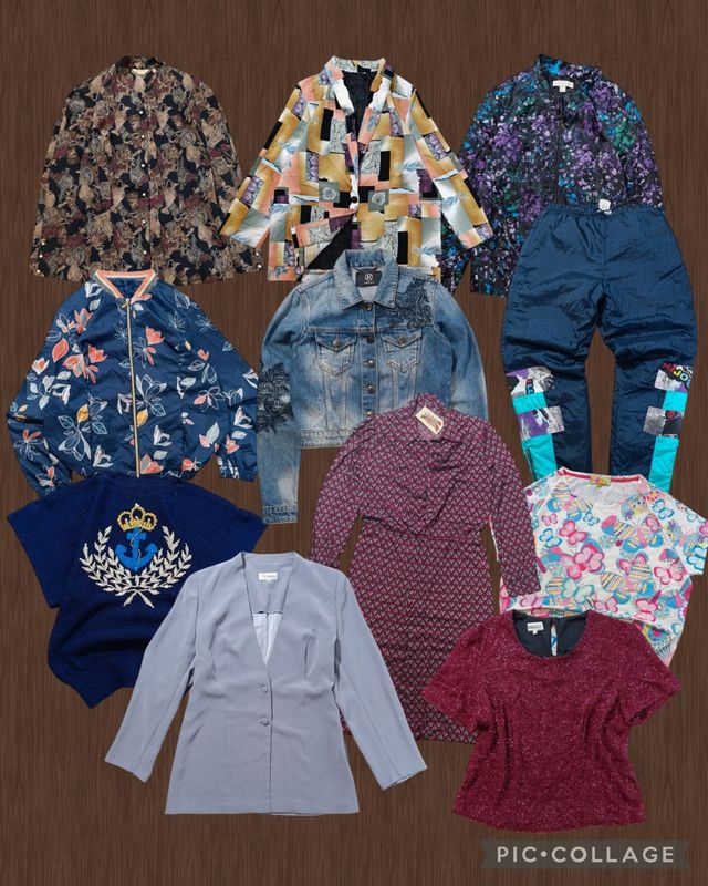 Ropa vintage mujer (20kg)