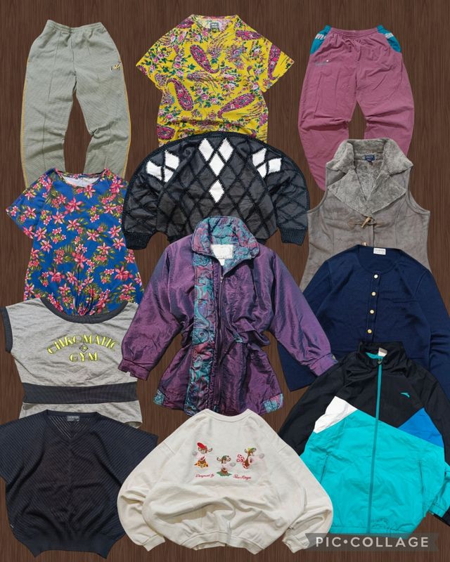 Ropa vintage mujer (20kg)