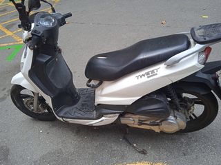 Peugeot Tweet 125 - Despiece