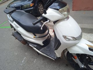 Peugeot Tweet 125 - Despiece